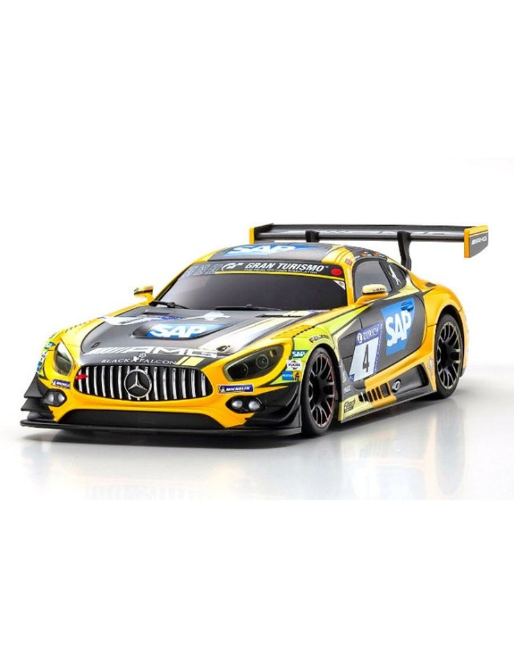 Mini-Z AutoScales Collection Mercedes-AMG GT3 No.4 24H Nurburgring 2018