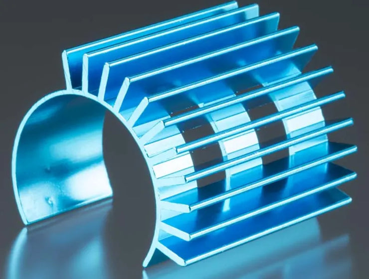 Tamiya TT-02 aluminum Motor Heat sink