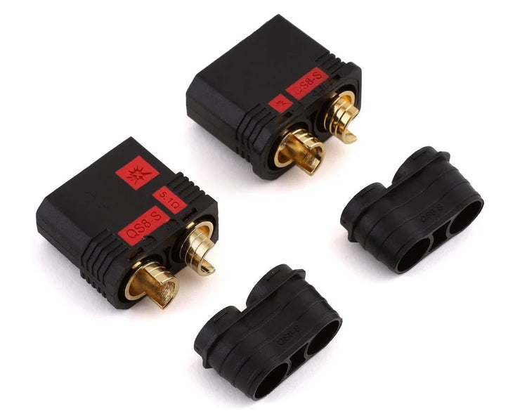 Protek QS8 Anti-Spark Connector (1 pairs) 1 male 1 Female