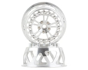 SSD-RC  V Spoke 2.2/3.0 D  Beadlock Wheels (Silver)