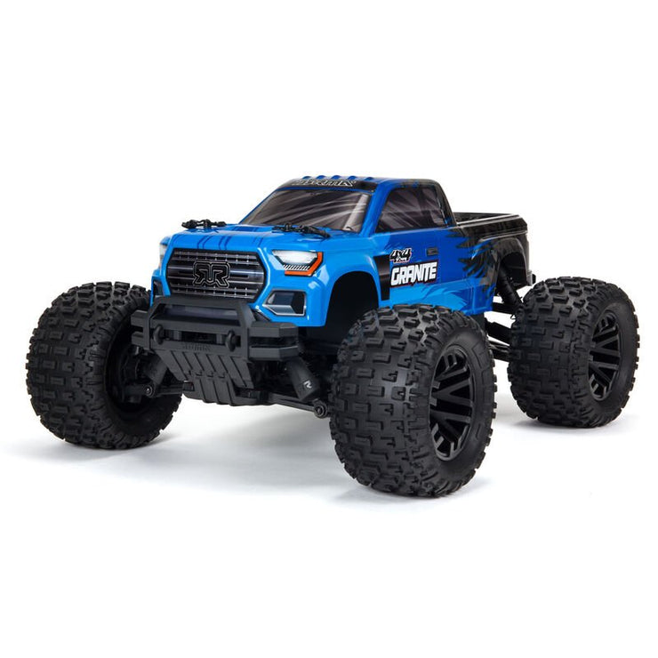 1/10 Arrma Granite 4WD 550 Mega 3S RTR MT Blue