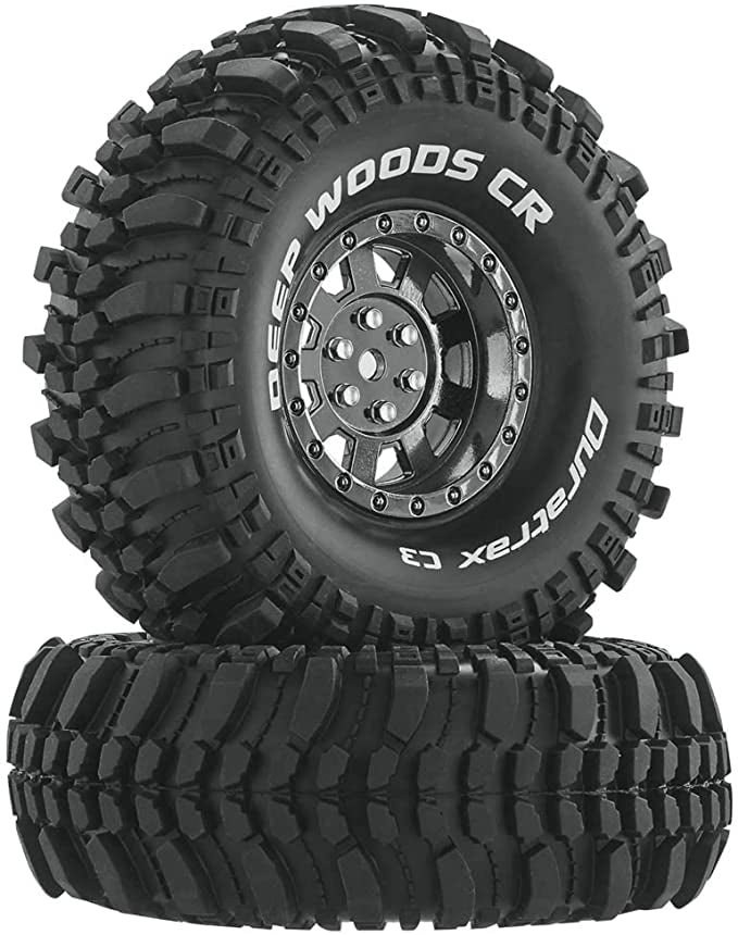DURATRAX Deep Woods CR C3 (1 pair) mounted 1.9 Crawler