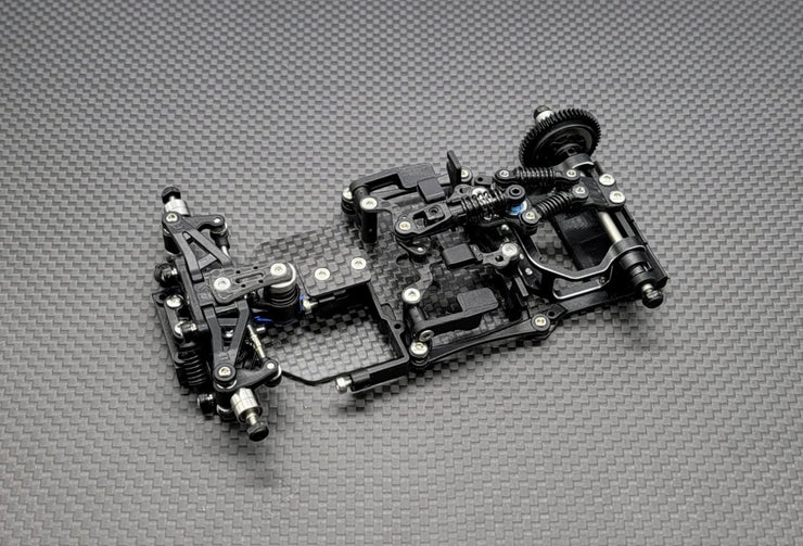 GLR-GT 1/28 RWD Chassis - With out RX, Servo, ESC