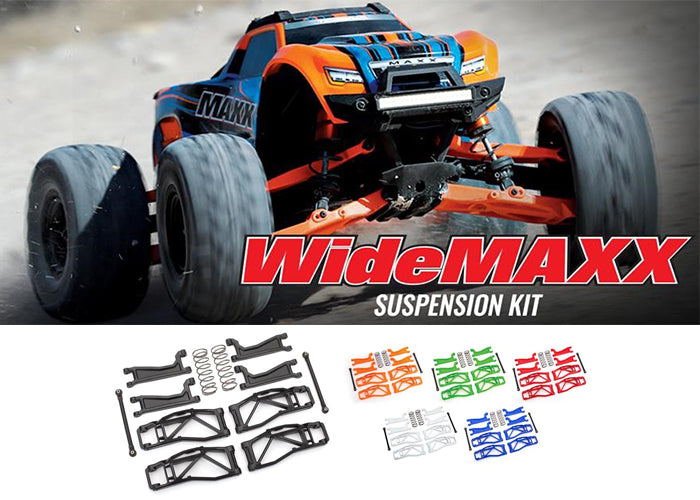 Suspension Kit WideMaxx (Green)