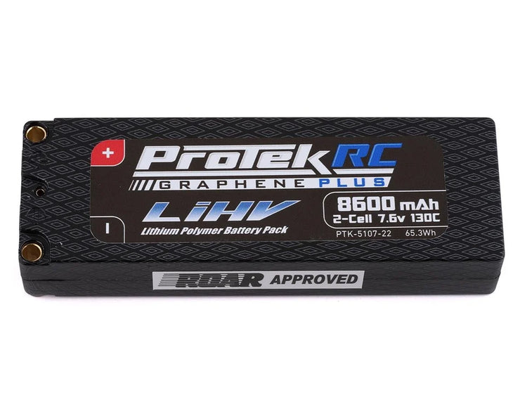 ProTek RC LiPo Graphene Plus 2S 7.6v 8600mah 130C