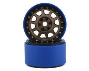 SSD-RC 2.2 D hole Beadlock Wheels (bronze)