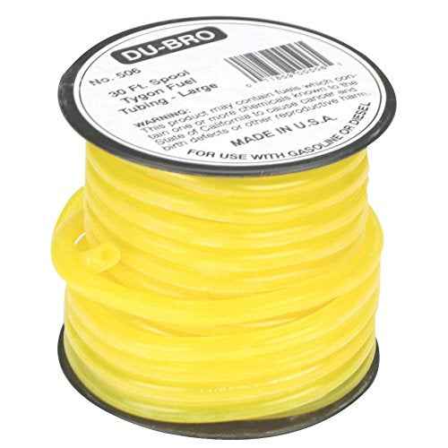 DU-BRO Large Tygon Fuel Tubing 1/8 I.D. Per Foot