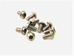M2x6 Titanium UFO head hex machine screw