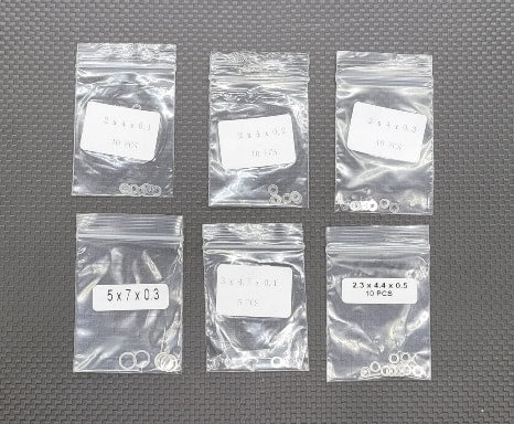 GLR-GT Shim Set