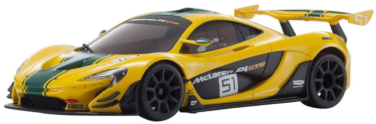 Mini-Z AutoScales Collection McLaren P1 GTR Yellow/Green
