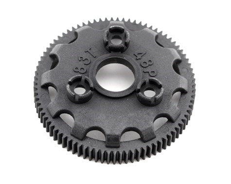 Spur gear, 83-tooth (48-pitch) (for models with Torque-Control slipper clutch)