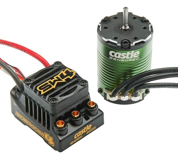 Castle Sidewinder4 SCT Edition (ESC and motor combo)w/1410-3800KV