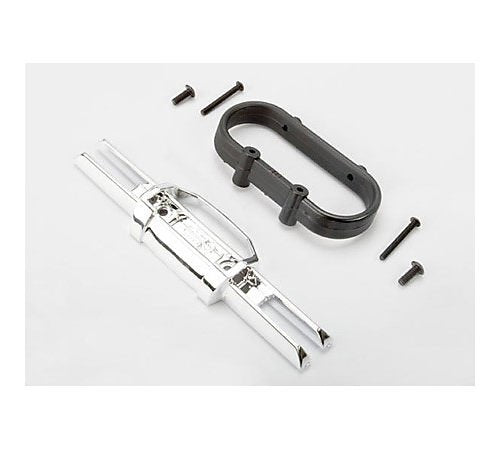 Bumper Rear Chrome Revo 3.3