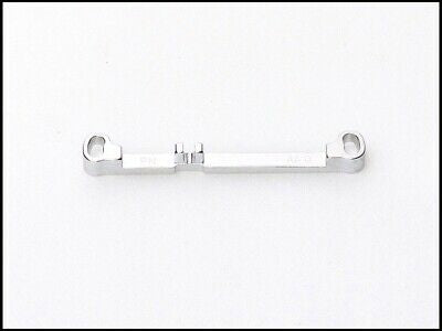 PN Racing Double A-Arm 0 Deg (Silver) Mini-z MR03 Narrow