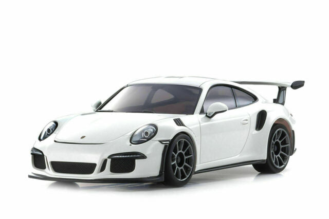 Mini-Z AutoScales Collection Porsche 911 GT3 RS (White)