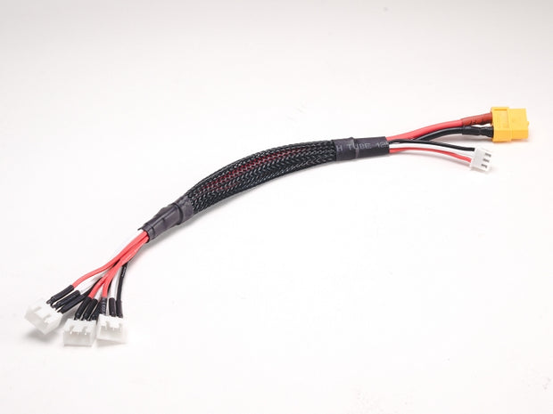 PN Racing XT60 Plug 3xJST-PH Parallel Charging Cable