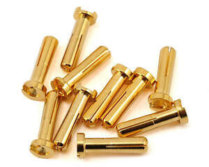 Maclan MAX CURRENT 4mm Gold Bullet Connectors (10Pcs)