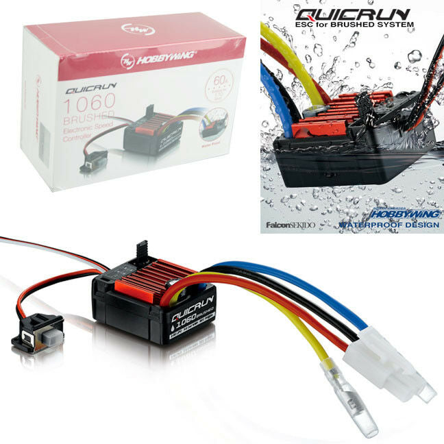 Hobby Wing Quicrun 1060 Brushed Electronic speed Controller