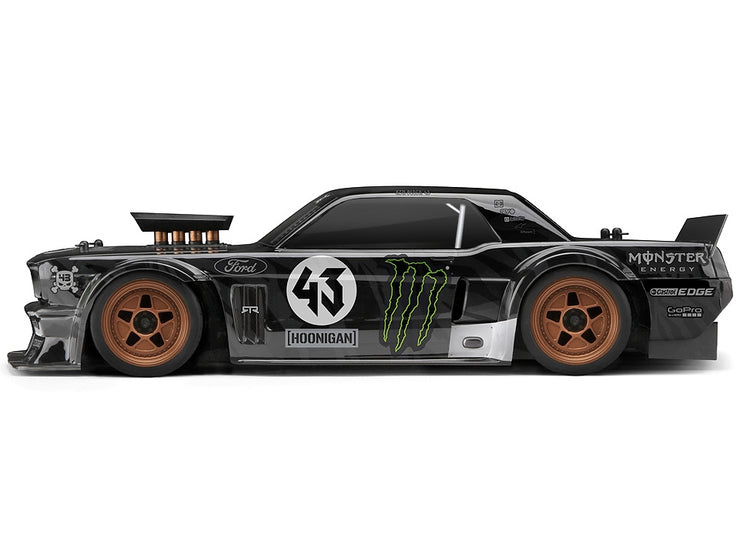 HPI Racing RS4 SPORT3 KEN BLOCK S 1965 FORD MUSTANG HOONICORN RTR