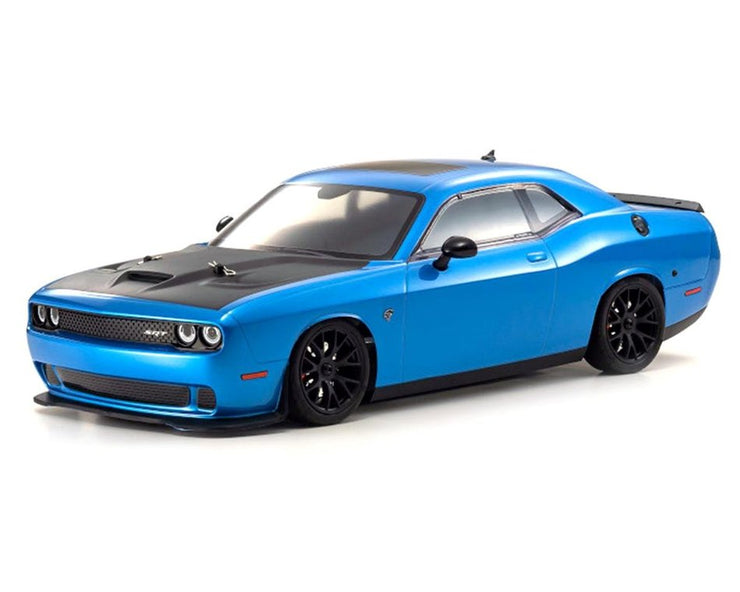 Kyosho Dodge CHALLENGER SRT Hellcat readyset (Blue)