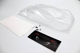 REFLEX RACING Mako GT 1/28 scale Lexan body