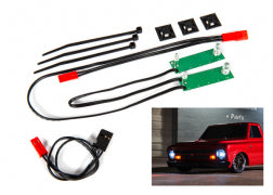 LED Light Rear Kit complete for Drag Slash (Red)