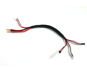PN Racing 4mm Banana Plug 3xJST-PH Parallel Charging Cable