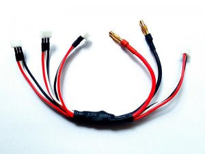 GL Racing GL 3x connector parallel charging cable