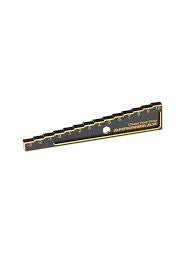 Arrowmax  ultra-fine Chassis Ride Hight gauge 0.5-15mm for 1/10 scale Black Gold