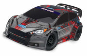 Ford Fiesta® ST Rally:  1/10 Scale Electric Rally Racer TQ 2.4GHz radio system