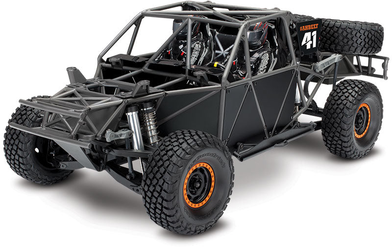 Traxxas Fox Unlimited Desert Racer (Orange & White) – Park Lane