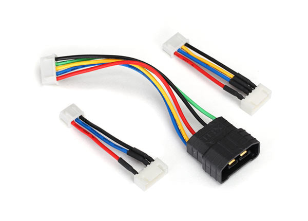 Adapter, Traxxas® iD® LiPo battery (adapts Traxxas iD batteries to separate balance ports)