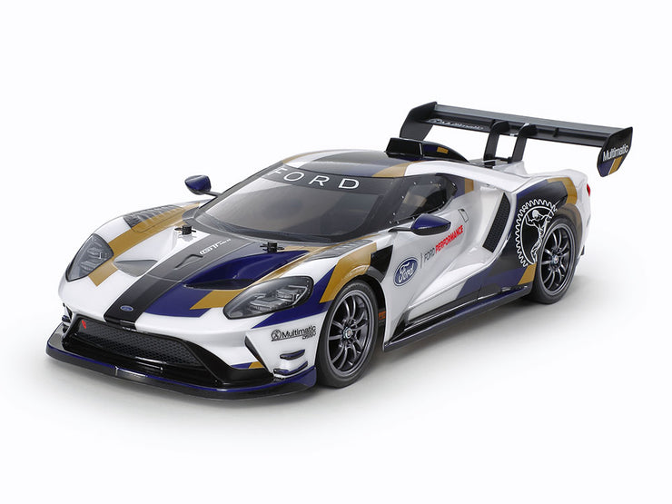 1/10 scale Tamyia TT02 2020 Ford GT MK II kit