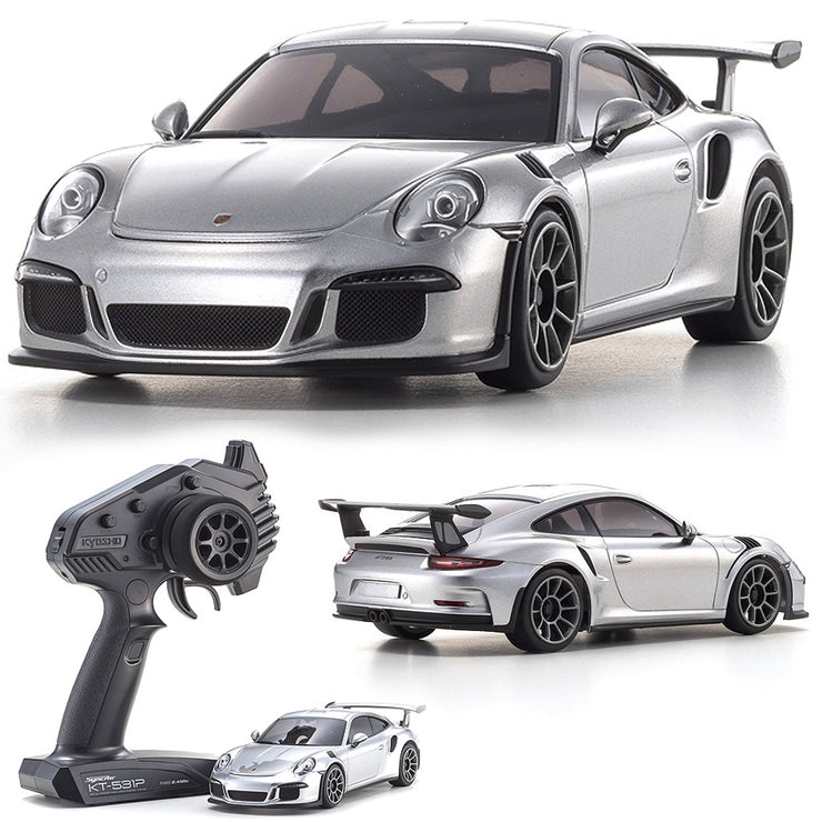 Mini-Z RWD Porsche 911 GT3 RS RTR (MR-03) GT-silbermetallic – Park Mini-Z RWD Porsche 911 GT3 RS RTR (MR-03) GT-silbermetallic – Park