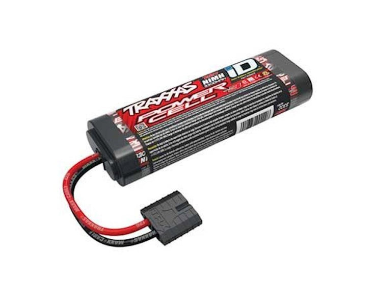 Traxxas 6-Cell Stick NiMH Battery Pack w/iD Connector (7.2V/3300mAH)