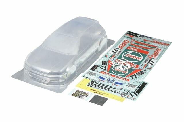 Tamiya Castro Honda Civic VTI (Clear) Body set