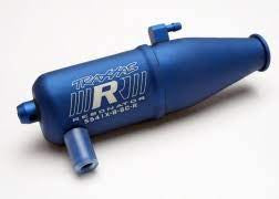 Tuned pipe Resonator single Blue