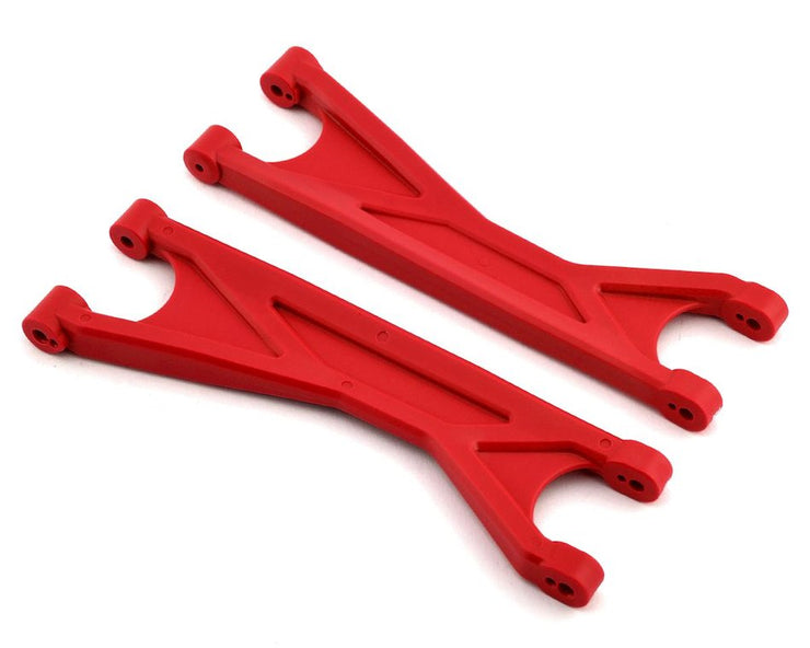 Suspension arms, red, upper (left or right, front or rear), heavy duty (2)