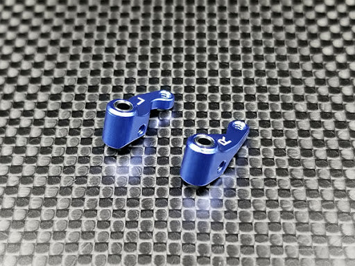 GL Racing 7075 T-6 Alum. Steering Knuckles (0 degree)