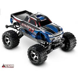 Traxxas Stampede VXL 4X4 (Blue)