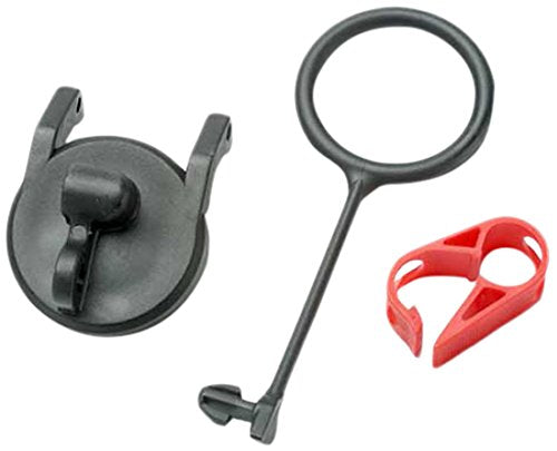 Pull ring, fuel tank cap (1)/ engine shut-off clamp (1)