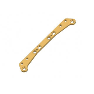 Race-Factor GLR Brass 1.2mm Motor Haltplatte 98mm