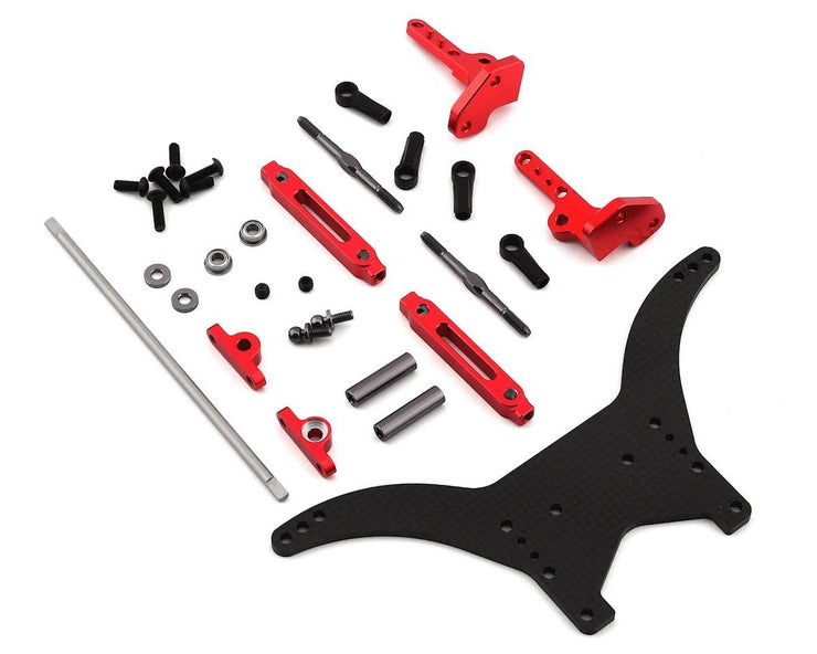 DragRace Concepts Team Associated DR10 AnTi Roll system (Red)