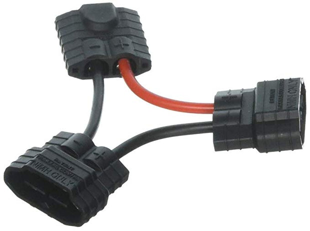 Wire harness, series battery connection (compatible with Traxxas® High Current Connector, NiMH only)