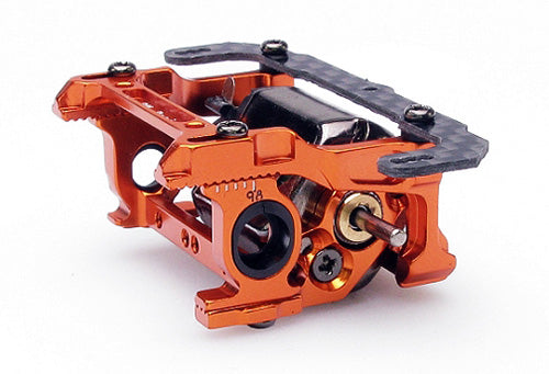 PN Racing mini-z MR 02/03 93-102mm motor mount (Orange)