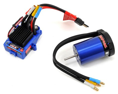 Velineon® VXL-3s Brushless Power System, waterproof (includes VXL-3s waterproof ESC, Velineon 3500 motor, and speed control mounting plate (part #3725))