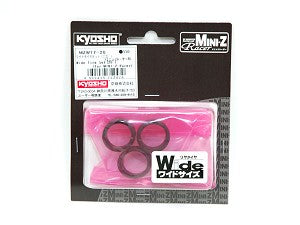 Kyosho Mini-z Wide Tire set MZW17-20 (4pcs)