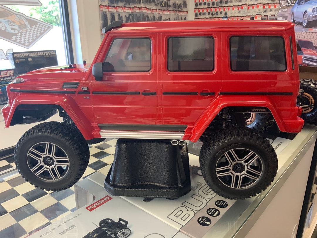 Traxxas TRX-4★Mercedes-BenzG500 4X4² TRX-4 Mercedes-Benz G 500 4x4