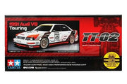 1/10 scale Tamyia TT02 1992 Audi V8 Touring  kit