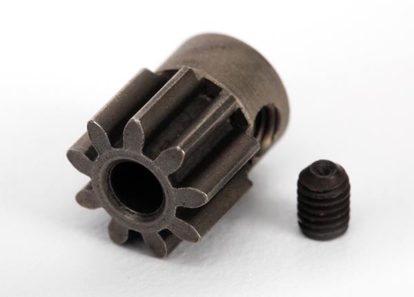 Gear, 9-T pinion (32-p) (steel)/ set screw